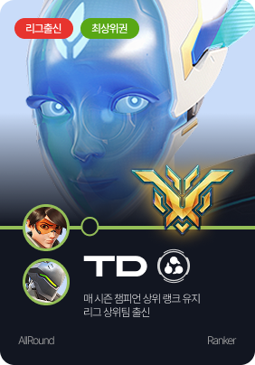 오버워치 대리 TD 기사