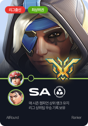 오버워치 대리 SA 기사